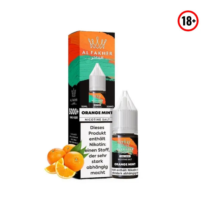 Al Fakher 5000 Liquid Orange Mint
